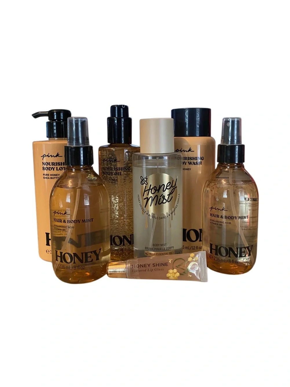 Victoria’s Secret PINK Honey 7pc Set